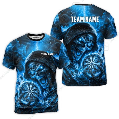T-Shirt||Blue