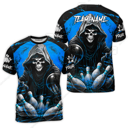 T-Shirt||Blue