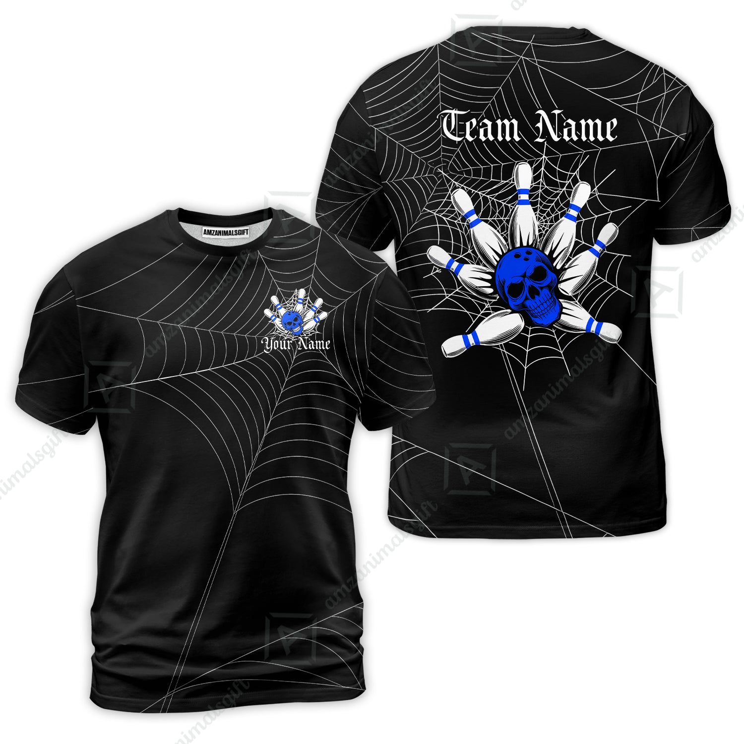 T-Shirt||Blue