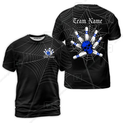 T-Shirt||Blue