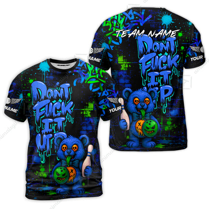 T-Shirt||Blue