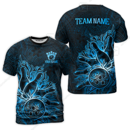 T-Shirt||Blue