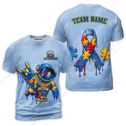 T-Shirt||Blue