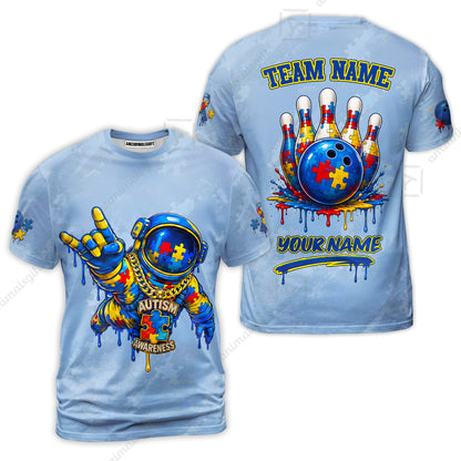 T-Shirt||Blue