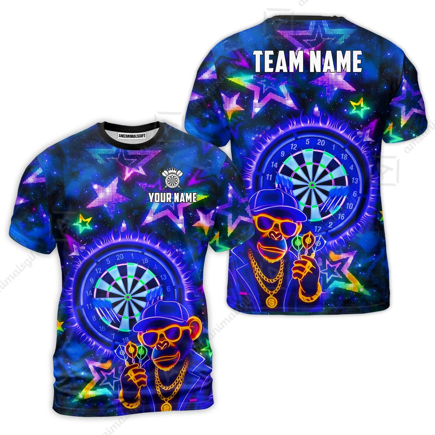 T-Shirt||Blue
