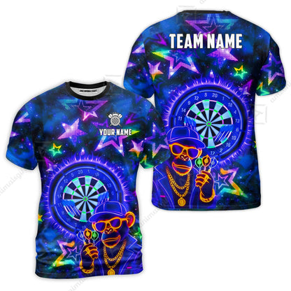 T-Shirt||Blue