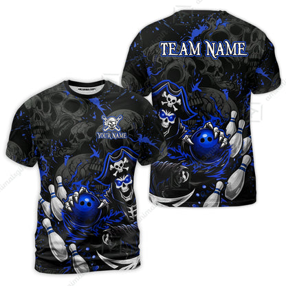 T-Shirt||Blue