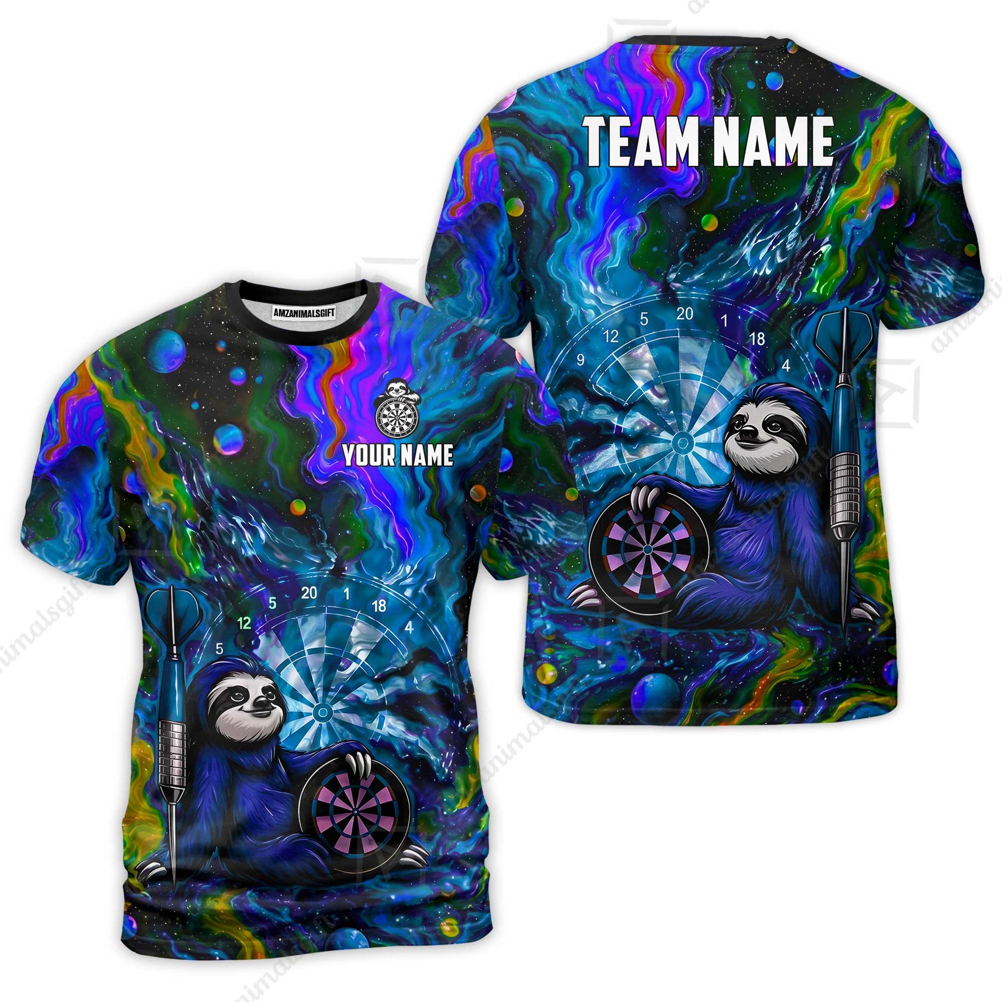 T-Shirt||Blue