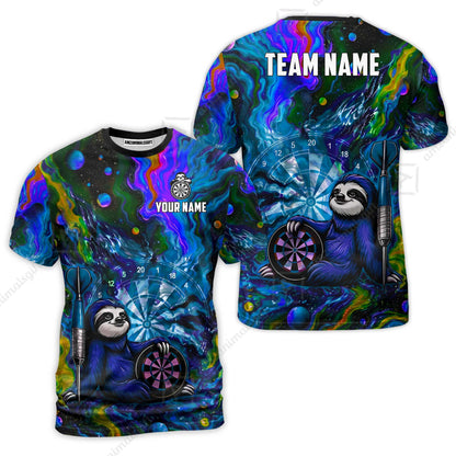 T-Shirt||Blue