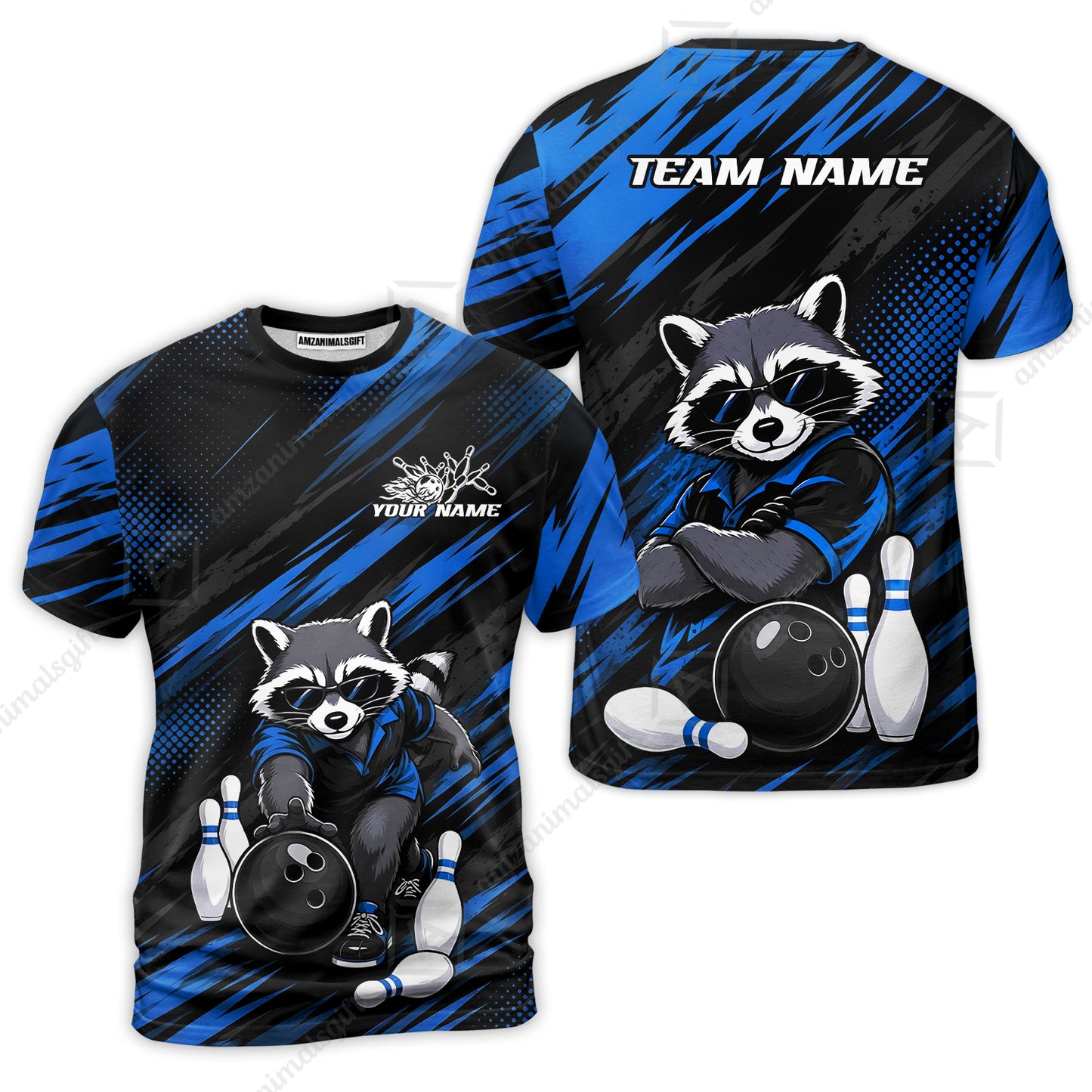 T-Shirt||Blue