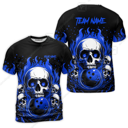 T-Shirt||Blue