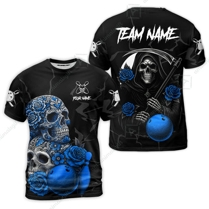 T-Shirt||Blue