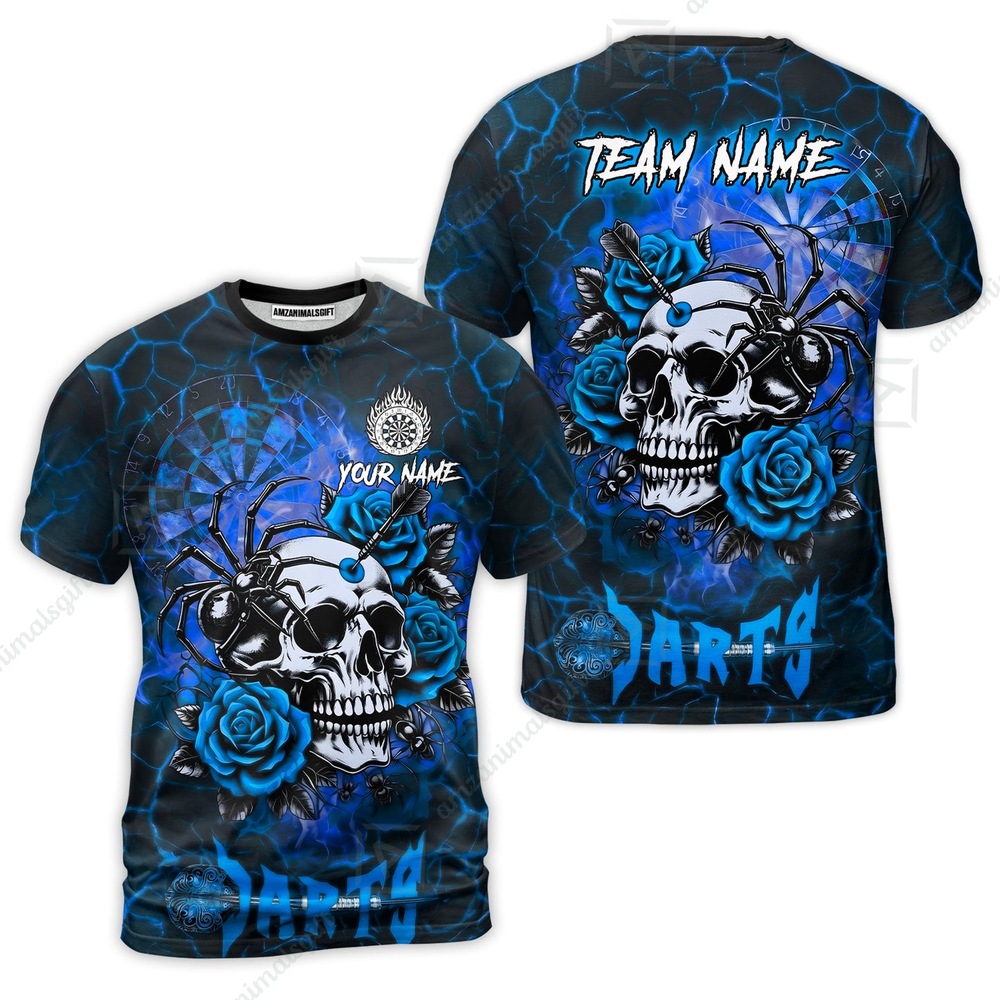 T-Shirt||Blue
