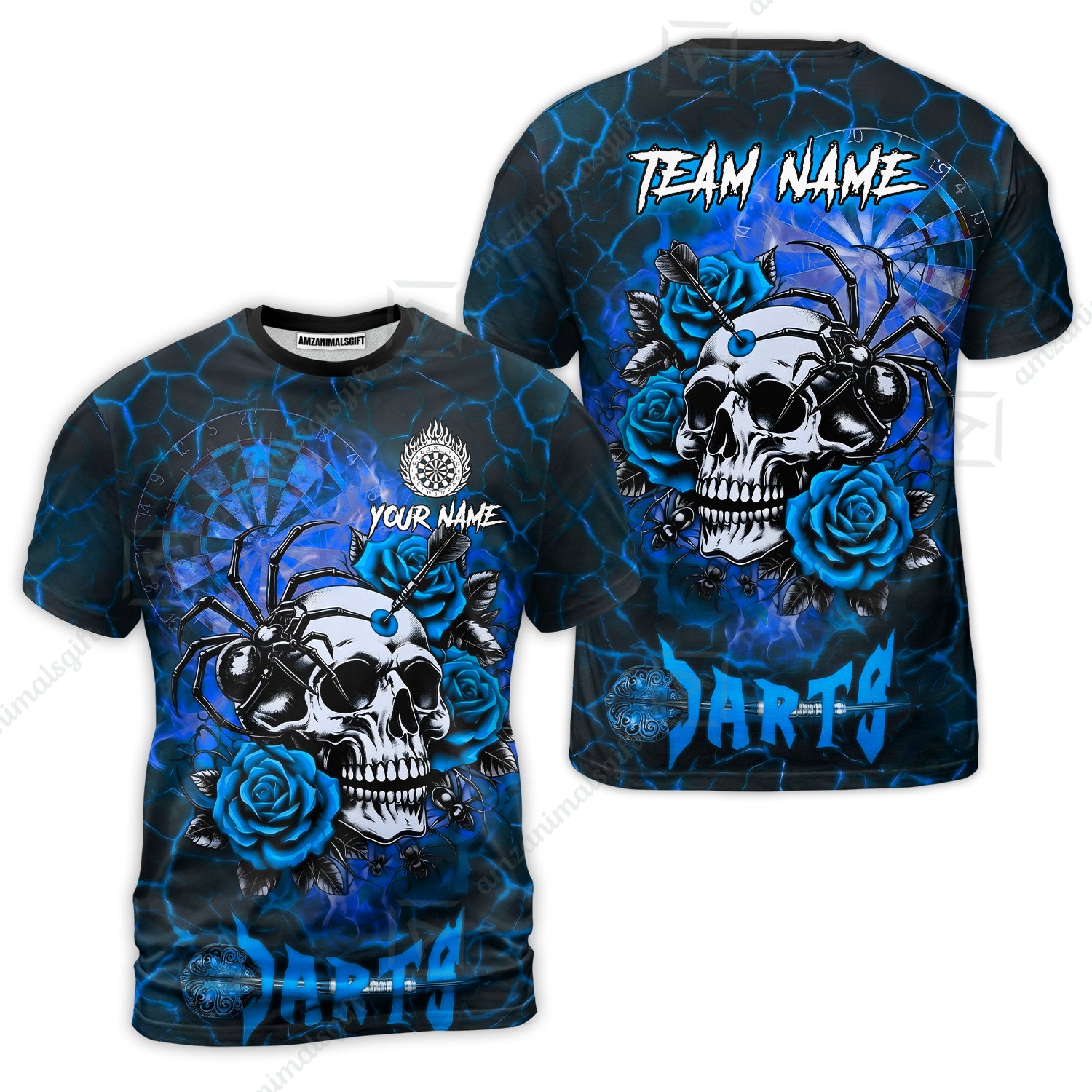 T-Shirt||Blue
