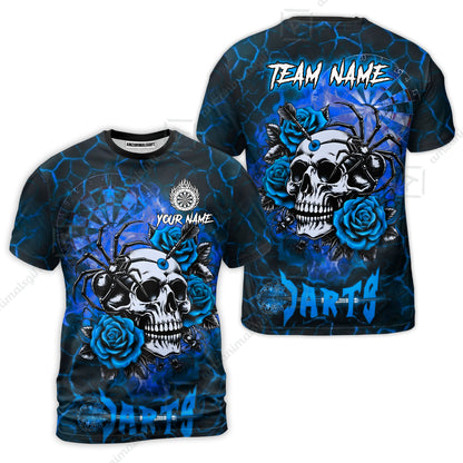 T-Shirt||Blue