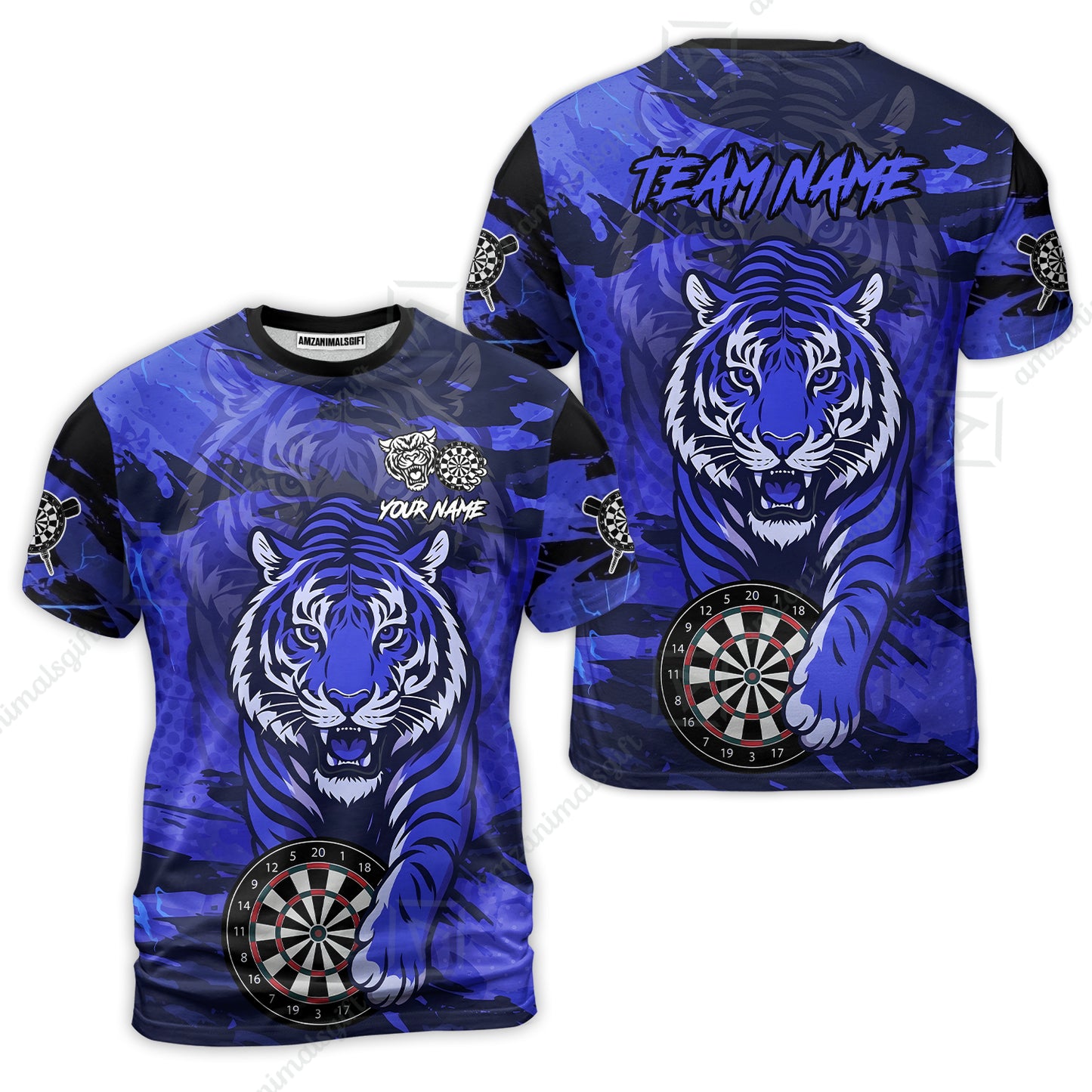 T-Shirt||Blue