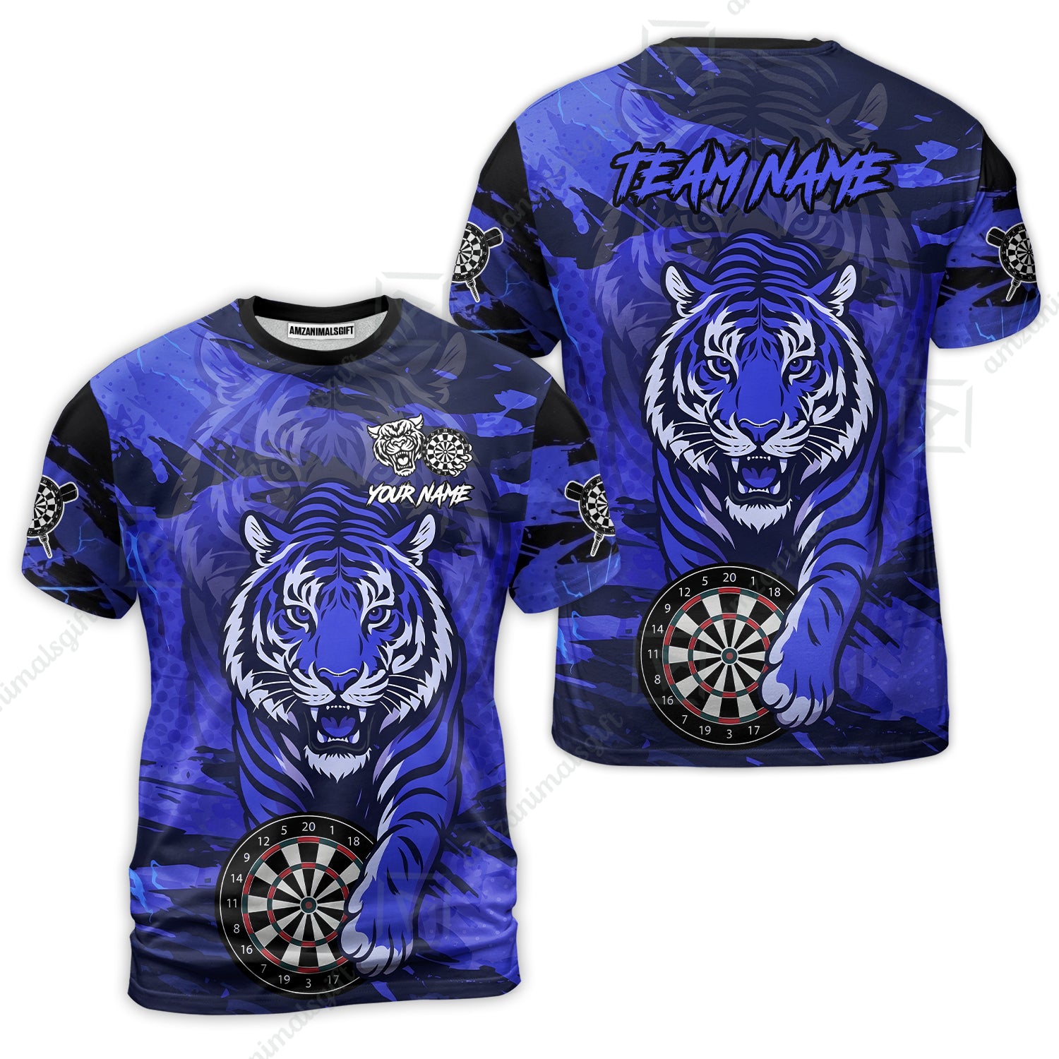 T-Shirt||Blue