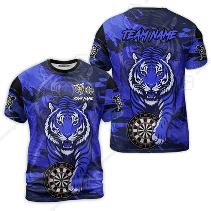 T-Shirt||Blue