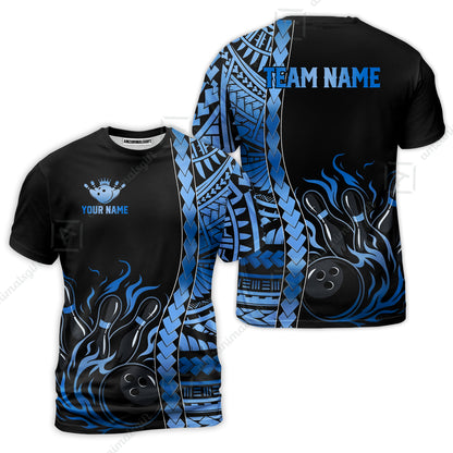 T-Shirt||Blue
