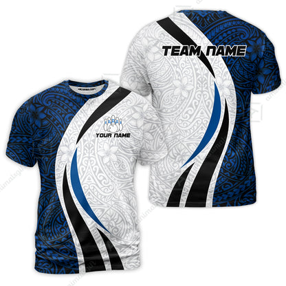 T-Shirt||Blue