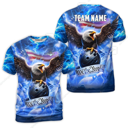 T-Shirt||Blue