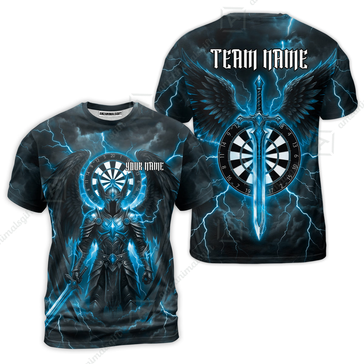 T-Shirt||Blue
