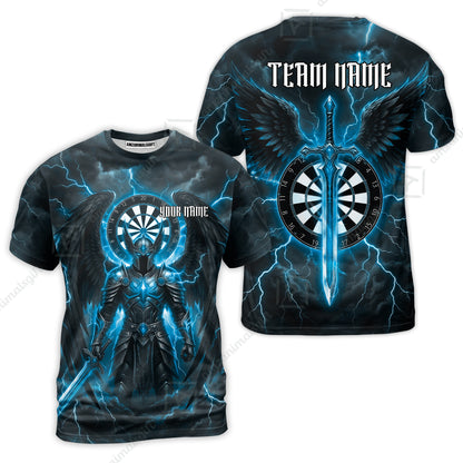 T-Shirt||Blue