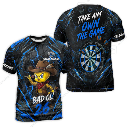 T-Shirt||Blue