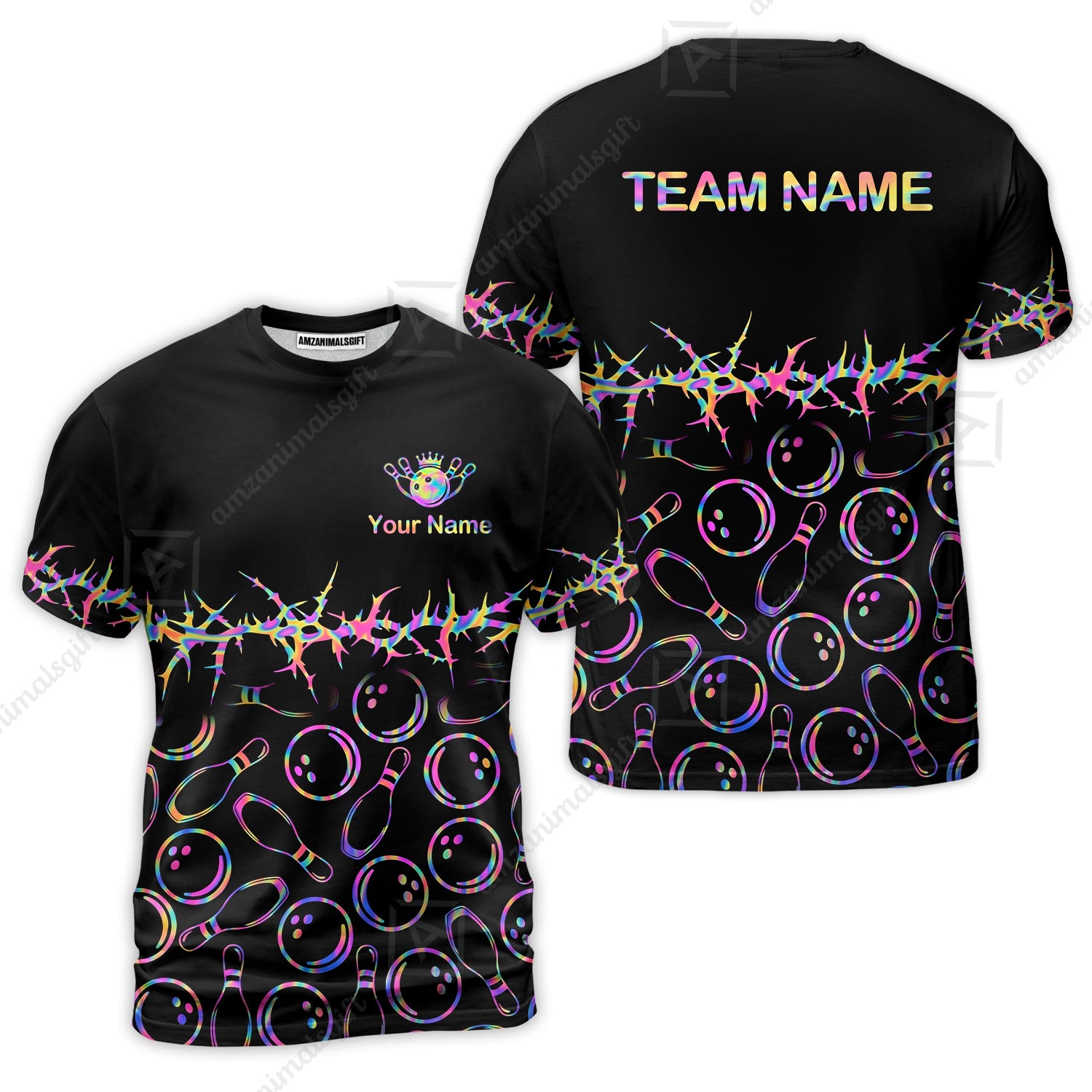 T-Shirt||Colorful