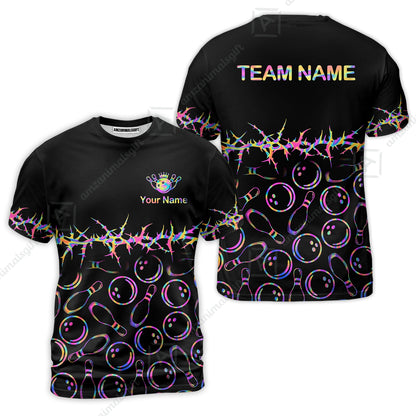 T-Shirt||Colorful