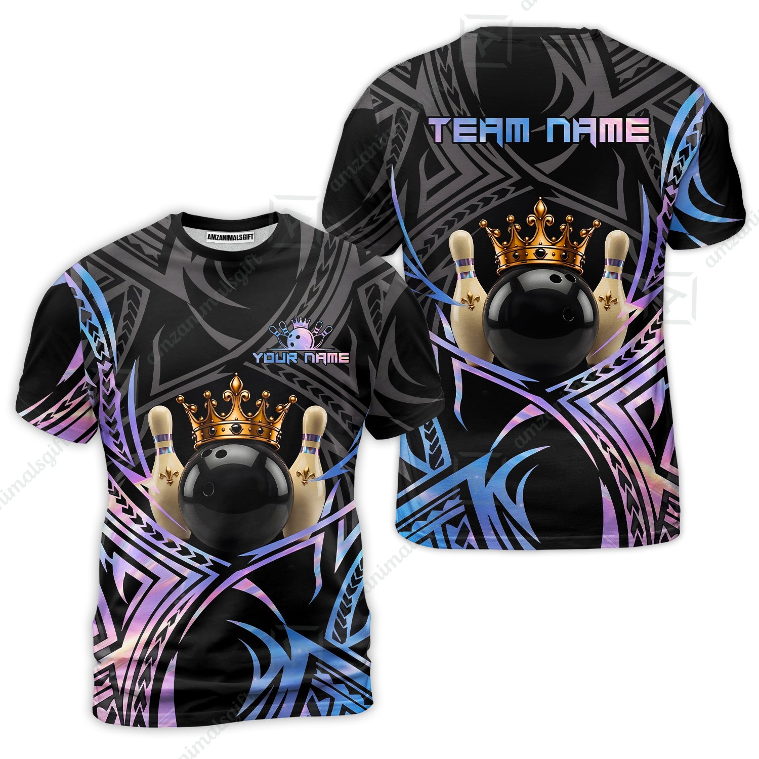 T-Shirt||Colorful