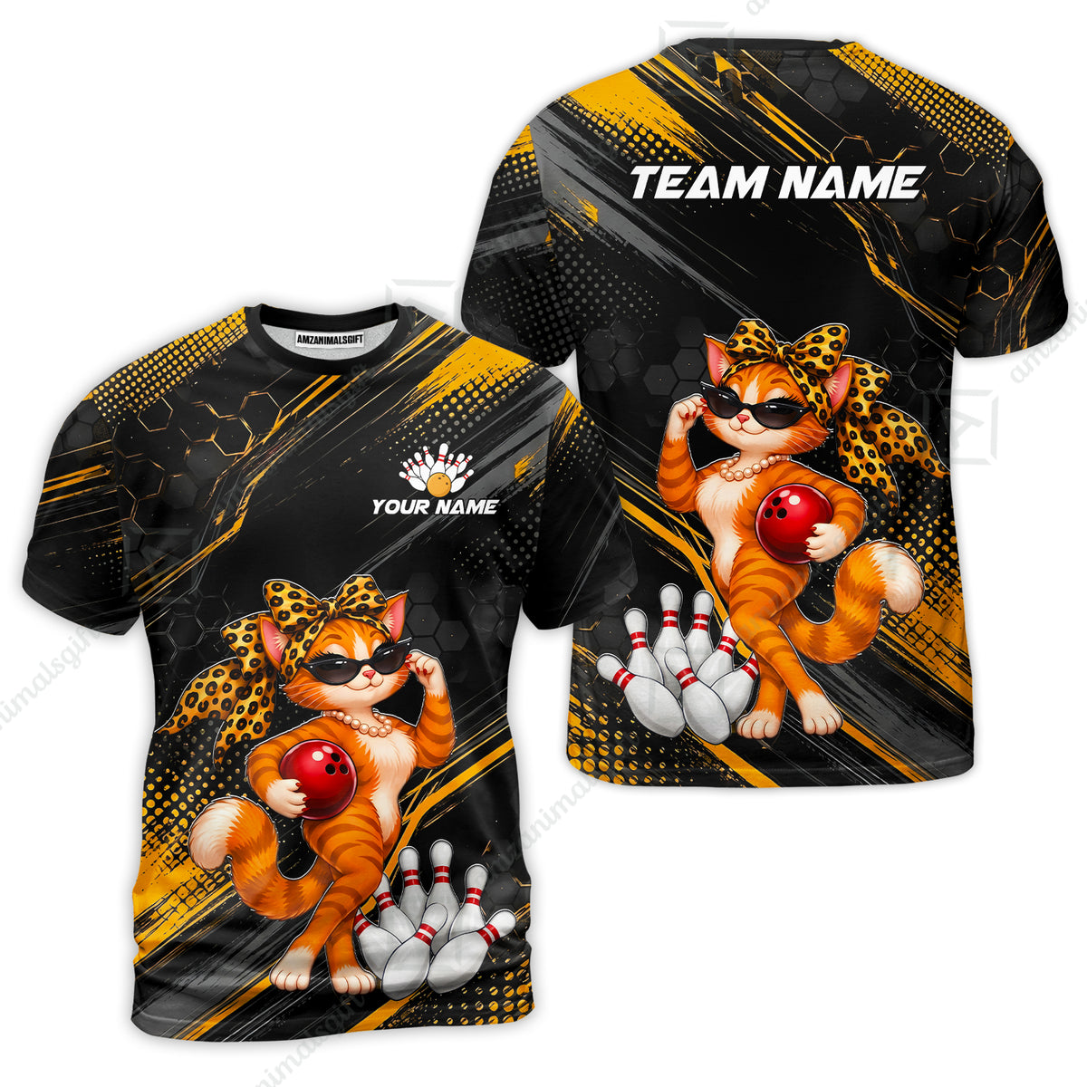 T-Shirt||Female Cat
