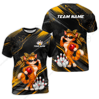 T-Shirt||Female Cat