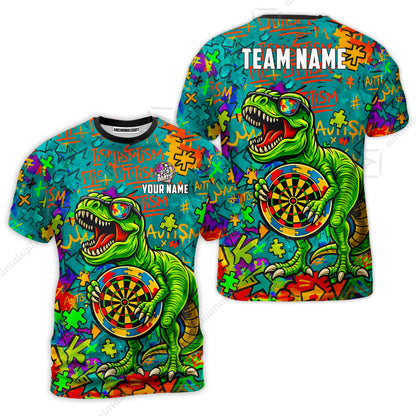 T-Shirt||Cyan
