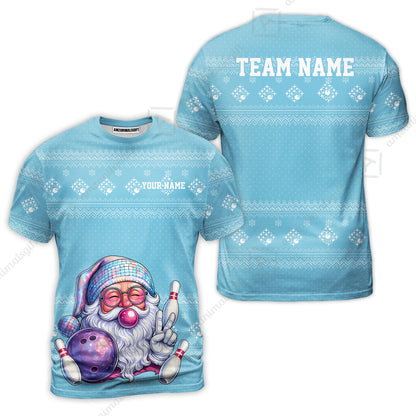 T-Shirt||Cyan