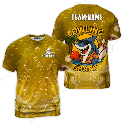 T-Shirt||Gold