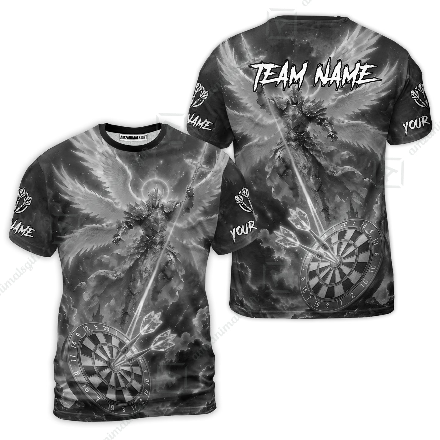 T-Shirt||Gray