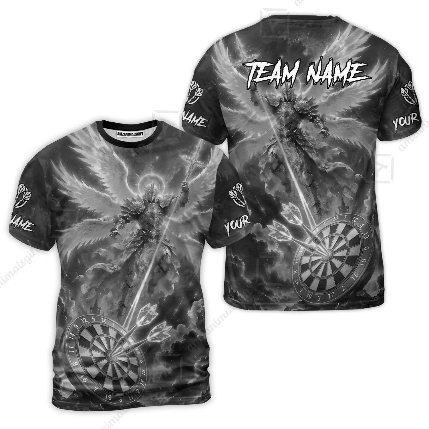 T-Shirt||Gray
