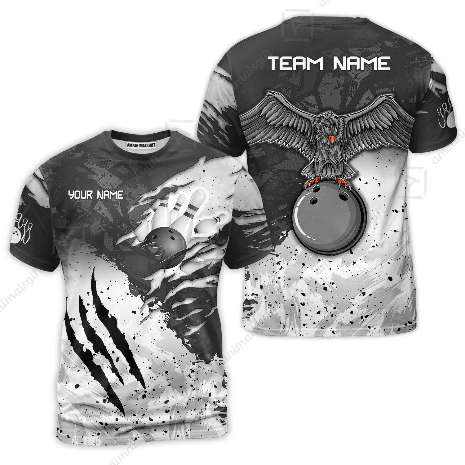 T-Shirt||Gray
