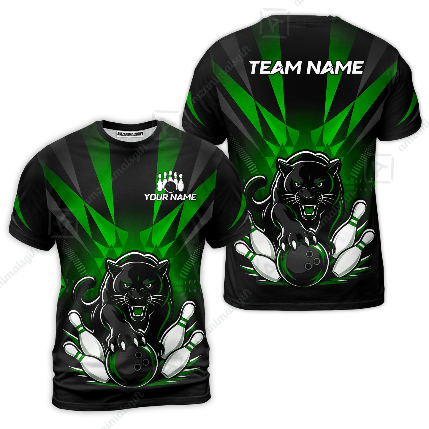 T-Shirt||Green