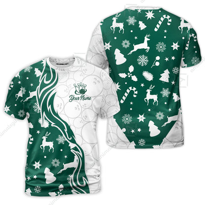 T-Shirt||Green