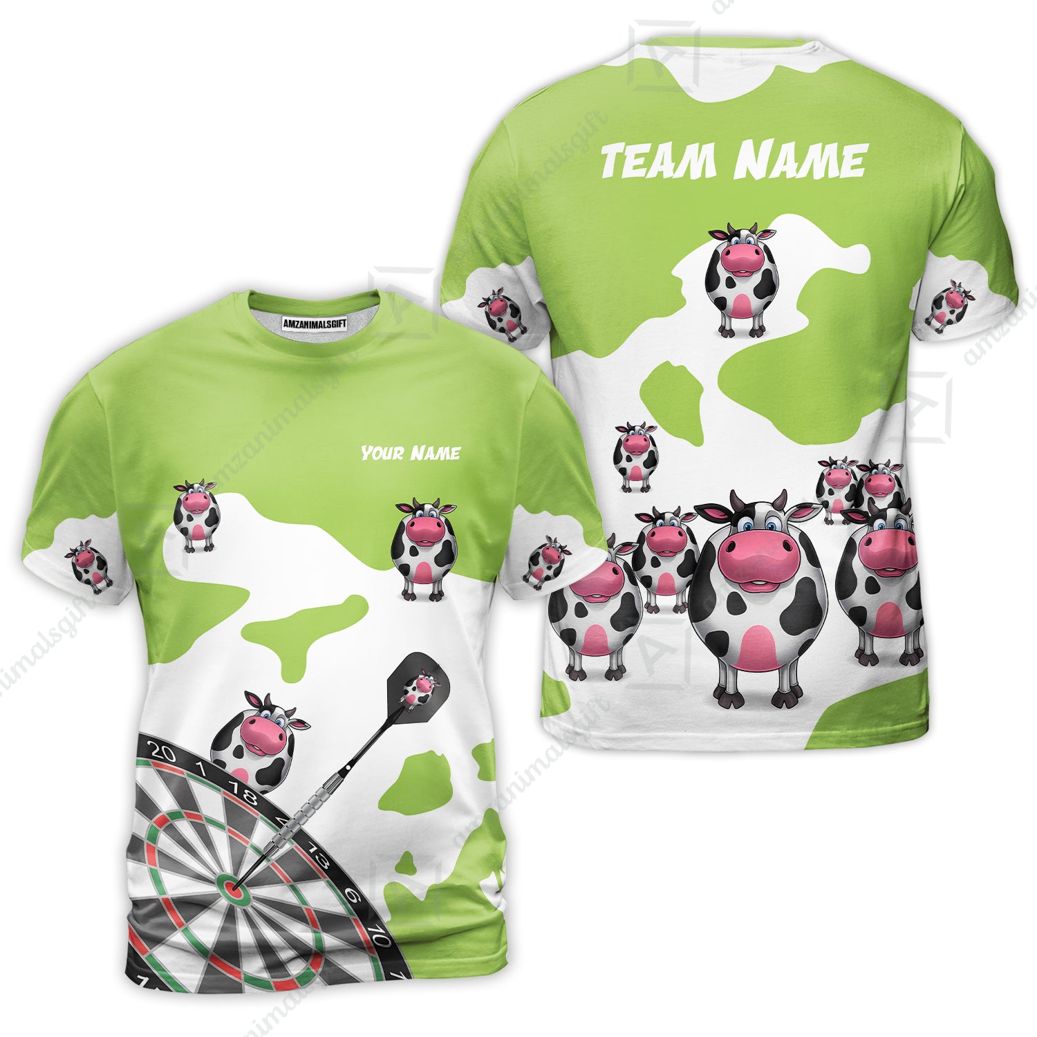 T-Shirt||Green