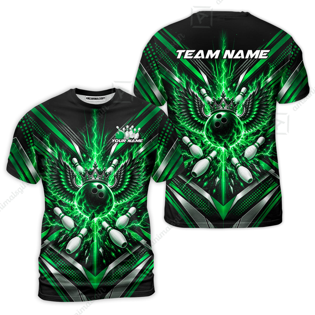 T-Shirt||Green
