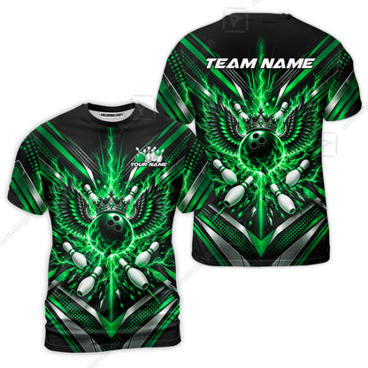 T-Shirt||Green