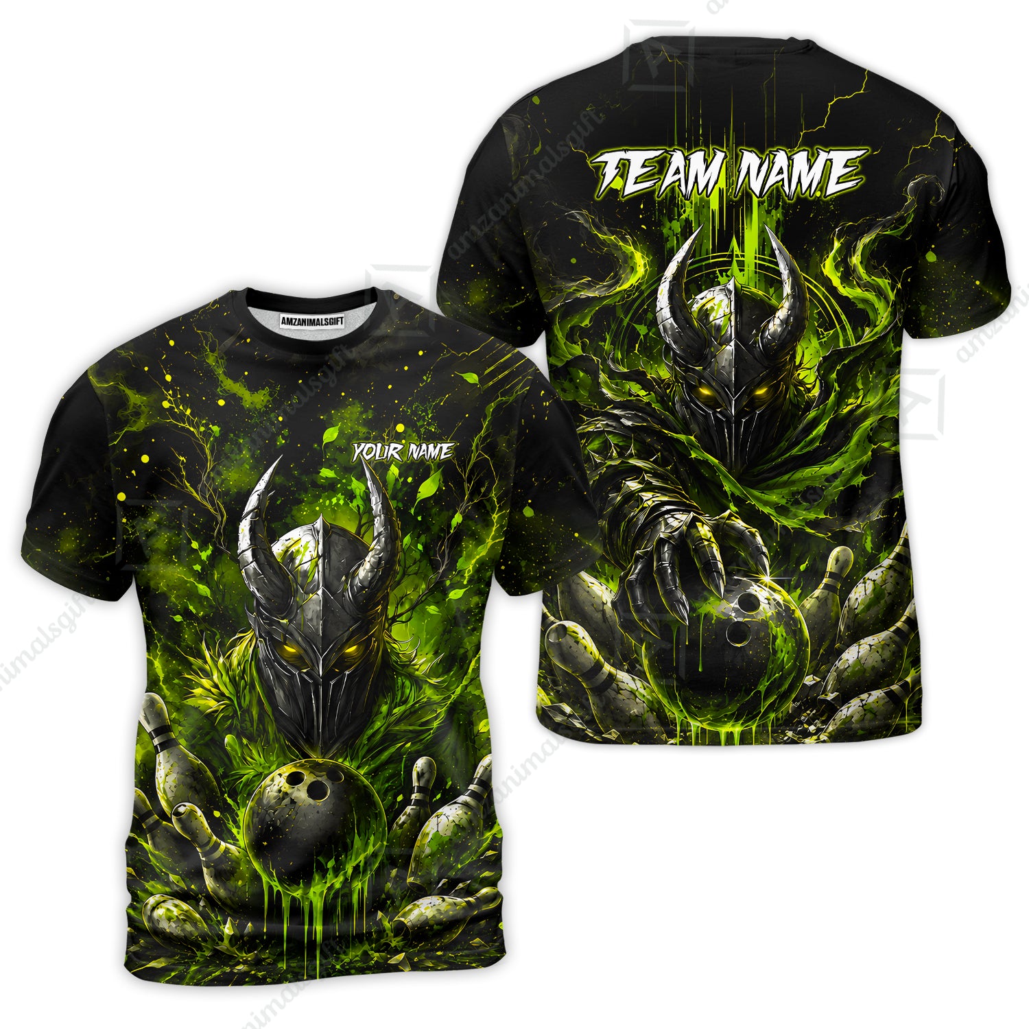 T-Shirt||Green