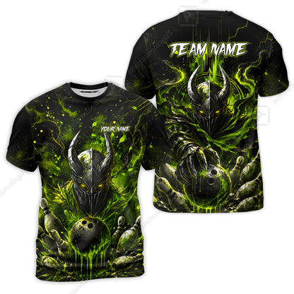 T-Shirt||Green