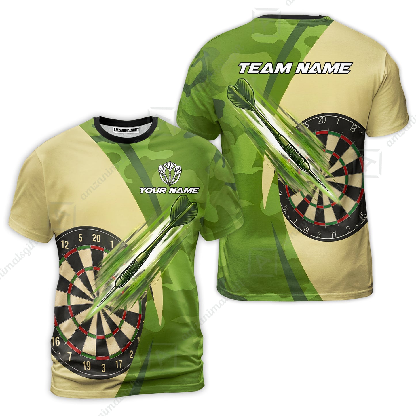 T-Shirt||Green