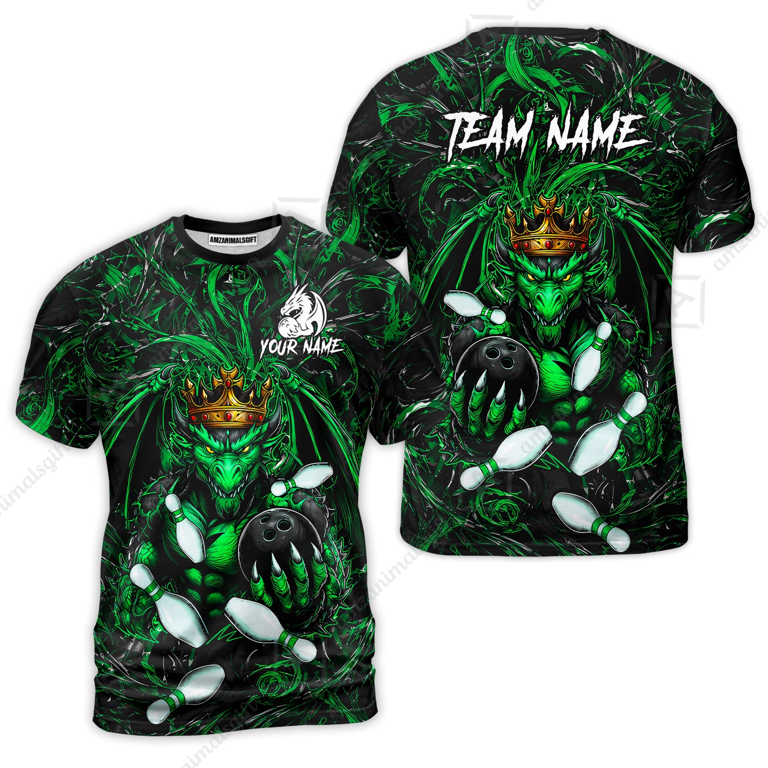 T-Shirt||Green