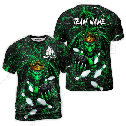 T-Shirt||Green