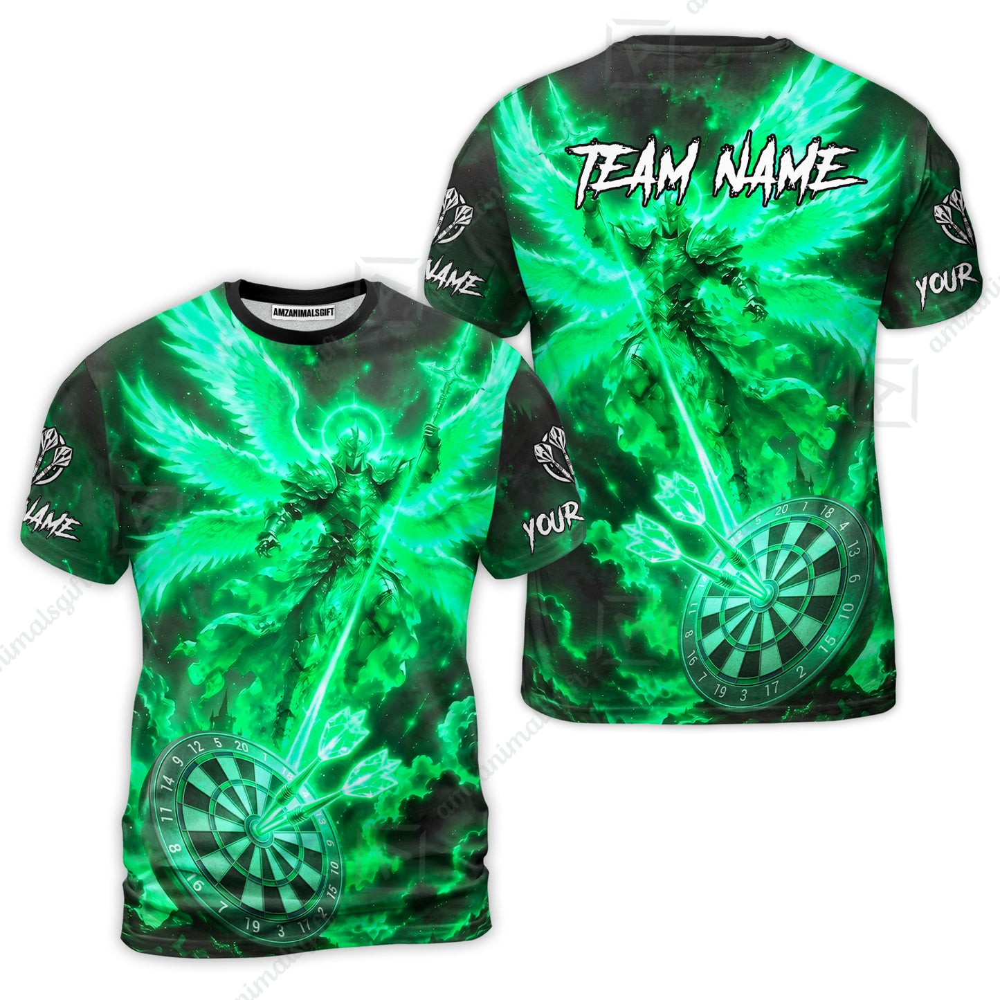 T-Shirt||Green